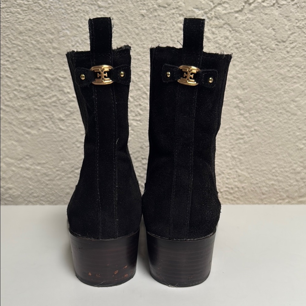 Sam Edelman - Suede Ankle Boots - Picture 4 of 11
